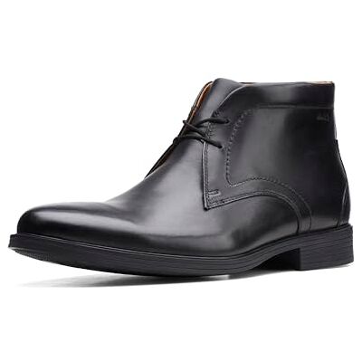 Clarks Whiddon Plain Oxford Shoes Black Leather, 49.5 EU, Piel Negra, 49.5 EU Clarks Whiddon Plain Oxford Shoes Black Leather, 49.5 EU, Piel Negra, 49.5 EU