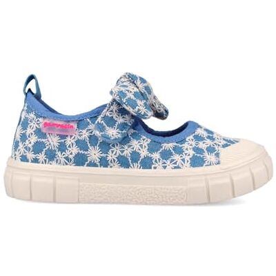 Garvalín Bailarinas para niña 262383 Lazo de la Talla 25 en Color Azul_A008 Garvalín Bailarinas para niña 262383 Lazo de la Talla 25 en Color Azul_A008