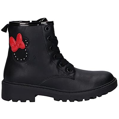 Geox J Casey Girl C Botines para Niñas, Negro J26, 39 EU Geox J Casey Girl C Botines para Niñas, Negro J26, 39 EU