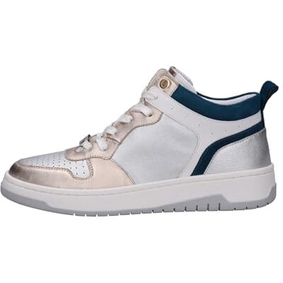 bugatti 435-ai332, Botas de Forro frío Mujer, Plata Multicolor, 39 EU bugatti 435-ai332, Botas de Forro frío Mujer, Plata Multicolor, 39 EU