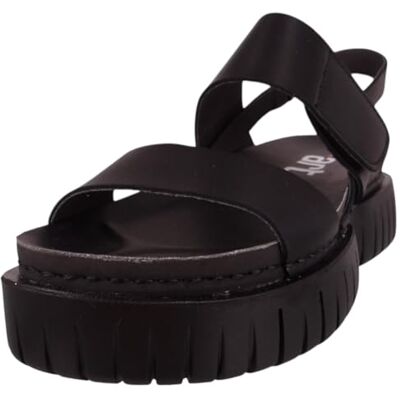 ART 1881 Madeira, Sandalias Planas Mujer, Black, 40 EU ART 1881 Madeira, Sandalias Planas Mujer, Black, 40 EU