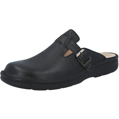 Berkemann MAX 05708-900 Zuecos para Hombre, Color Negro, Talla 41.5 Berkemann MAX 05708-900 Zuecos para Hombre, Color Negro, Talla 41.5