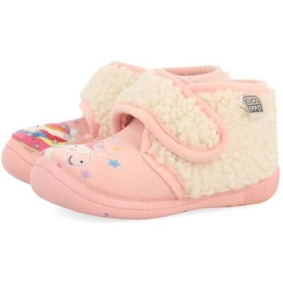 GIOSEPPO SALTRUP, Pantuflas Unisex bebé, Rosa, 22 EU GIOSEPPO SALTRUP, Pantuflas Unisex bebé, Rosa, 22 EU