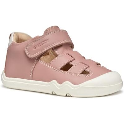 Geox B STEPPIEUP Girl A, Zapatillas Bebé Mädchen, Rose, Geox B STEPPIEUP Girl A, Zapatillas Bebé Mädchen, Rose,