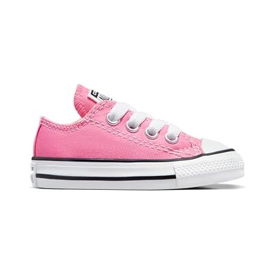 Converse Chuck Taylor All Star Oxp, Sneaker Unisex bebé, Rosa Pink, 23 EU Converse Chuck Taylor All Star Oxp, Sneaker Unisex bebé, Rosa Pink, 23 EU