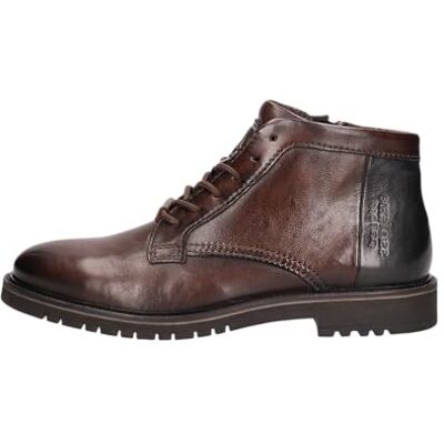 bugatti 331-AO930, Botas de Forro frío Hombre, Marrón Oscuro y Negro, 42 EU Ancho bugatti 331-AO930, Botas de Forro frío Hombre, Marrón Oscuro y Negro, 42 EU Ancho