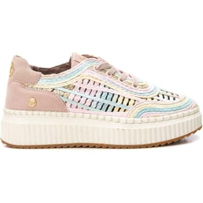 XTI Zapatilla Mujer Multicolor Calzado Cómodo y Versátil Moda Casual Modelo 03 (Talla 36) XTI Zapatilla Mujer Multicolor Calzado Cómodo y Versátil Moda Casual Modelo 03 (Talla 36)