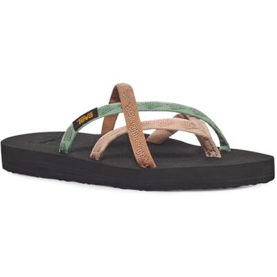 Teva Sandalias Olowahu para mujer, Mixto B Maple Sugar Multi, 39 EU Teva Sandalias Olowahu para mujer, Mixto B Maple Sugar Multi, 39 EU