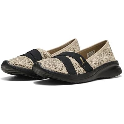 PUMA Zapatillas Adelina 2 Topcat Mujer 42.5, Toasted Almond Black Beige PUMA Zapatillas Adelina 2 Topcat Mujer 42.5, Toasted Almond Black Beige
