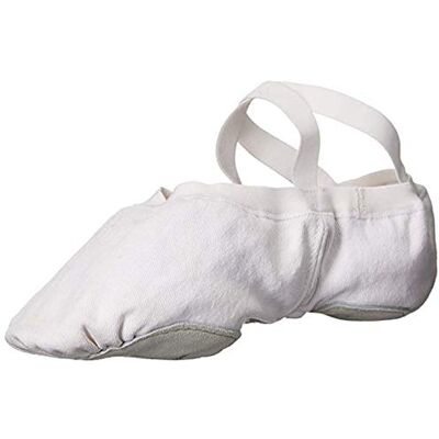 Bloch Dance Men's Pump Split Sole Canvas Ballet Slipper/Shoe, Zapatillas de Baile Mujer, Blanco, 38 EU Bloch Dance Men's Pump Split Sole Canvas Ballet Slipper/Shoe, Zapatillas de Baile Mujer, Blanco, 38 EU
