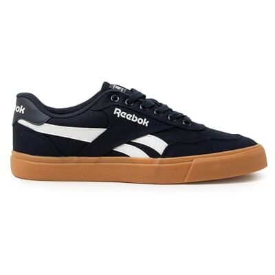 Reebok Zapatillas para Hombre Court Advance Vulc, Vector Navy/White/Gum, Talla 41 EU Reebok Zapatillas para Hombre Court Advance Vulc, Vector Navy/White/Gum, Talla 41 EU