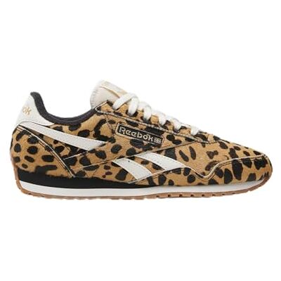 Reebok Zapatillas clásicas AZ para Mujer, Color Cheetah/Negro/Tiza, Talla 37,5 EU Reebok Zapatillas clásicas AZ para Mujer, Color Cheetah/Negro/Tiza, Talla 37,5 EU