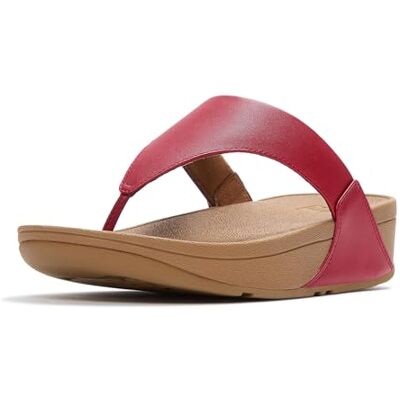 Fitflop LULU Sandalias de piel para mujer, color baya quemada, talla 40, Burnt Berry, 43 EU Fitflop LULU Sandalias de piel para mujer, color baya quemada, talla 40, Burnt Berry, 43 EU