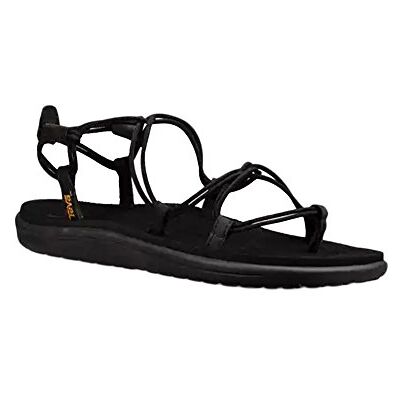 Teva 1019622 Mujer Pantuflas, Negro (Black Blk), 41 EU Teva 1019622 Mujer Pantuflas, Negro (Black Blk), 41 EU