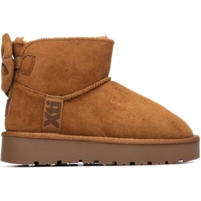 XTI Botín Niña Camel Calzado Cómodo y Versátil Moda casual Modelo 01 (Talla 32) XTI Botín Niña Camel Calzado Cómodo y Versátil Moda casual Modelo 01 (Talla 32)