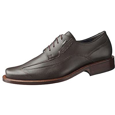 Abeba Manager Zapatos con Cordones de Colour marrón ESD Marrón marrón Talla:45 Abeba Manager Zapatos con Cordones de Colour marrón ESD Marrón marrón Talla:45