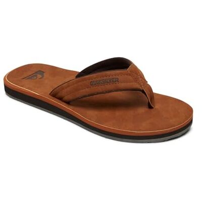 Quiksilver Hombre Zapatos de playa y piscina, Marrón (Brown/Brown/Brown Xccc), 47 EU Quiksilver Hombre Zapatos de playa y piscina, Marrón (Brown/Brown/Brown Xccc), 47 EU