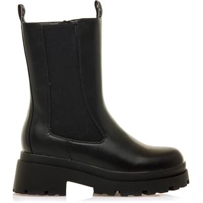 MTNG Botines Planos Mujer Mission 59776 58314 Negro MTNG Botines Planos Mujer Mission 59776 58314 Negro