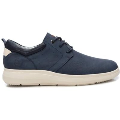 XTI Zapato Hombre Navy Calzado Cómodo y Versátil Moda Casual Modelo 02 (Talla 44) XTI Zapato Hombre Navy Calzado Cómodo y Versátil Moda Casual Modelo 02 (Talla 44)