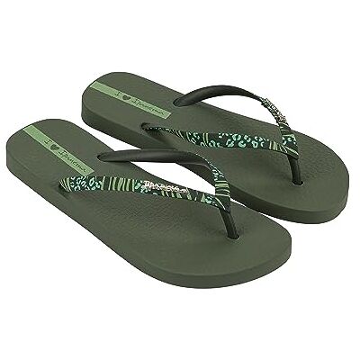 Ipanema Sandalias Duna Fem para mujer, Green, 42 EU Ipanema Sandalias Duna Fem para mujer, Green, 42 EU