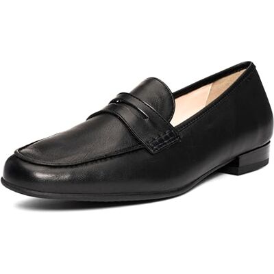 ARA Kent, Mocasines Mujer, Negro (Schwarz 01), 41 EU ARA Kent, Mocasines Mujer, Negro (Schwarz 01), 41 EU