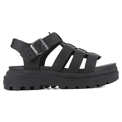 Palladium Pallacruise, Sandalia Mujer, Negro, 43 EU Palladium Pallacruise, Sandalia Mujer, Negro, 43 EU
