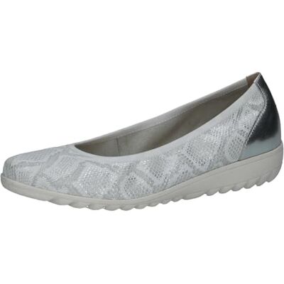 CAPRICE 9-22161-42, Bailarina Mujer, Silver Comb, 40 EU CAPRICE 9-22161-42, Bailarina Mujer, Silver Comb, 40 EU