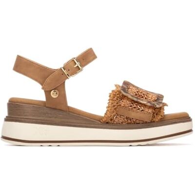 XTI Sandalia Mujer Camel Calzado Cómodo y Versátil Moda casual Modelo 01 (Talla 38) XTI Sandalia Mujer Camel Calzado Cómodo y Versátil Moda casual Modelo 01 (Talla 38)
