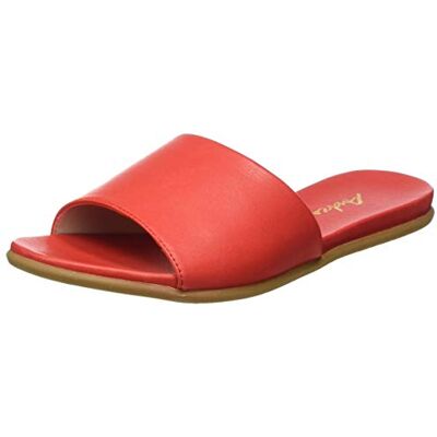 Andrea Conti Mujer Mules, Rojo (Rot 021), 39 EU Andrea Conti Mujer Mules, Rojo (Rot 021), 39 EU