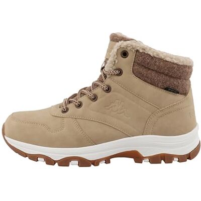 Kappa Supremo , Botas Cortas al Tobillo Mujer, Beige, 37 EU Kappa Supremo , Botas Cortas al Tobillo Mujer, Beige, 37 EU