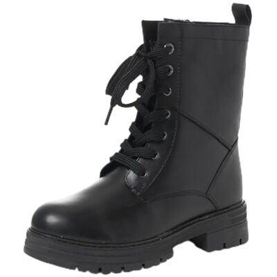 MARCO TOZZI Botín de Mujer con Cordones , Botas Cortas al Tobillo, Negro, 39 EU MARCO TOZZI Botín de Mujer con Cordones , Botas Cortas al Tobillo, Negro, 39 EU