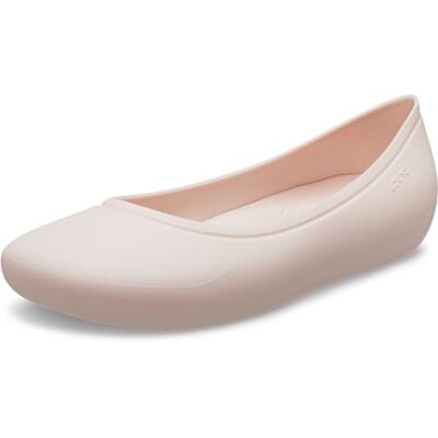 Crocs Brooklyn Flat, Bailarinas Mujer, Quartz, 34/35 EU Crocs Brooklyn Flat, Bailarinas Mujer, Quartz, 34/35 EU