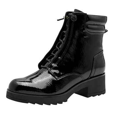 MARCO TOZZI Mode-Stiefel , Botas de Moda Mujer, Patente Negra, 37 EU MARCO TOZZI Mode-Stiefel , Botas de Moda Mujer, Patente Negra, 37 EU