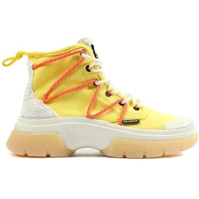 Palladium Pallawave Lace It, Boots Mujer, Amarillo, 37 EU Palladium Pallawave Lace It, Boots Mujer, Amarillo, 37 EU