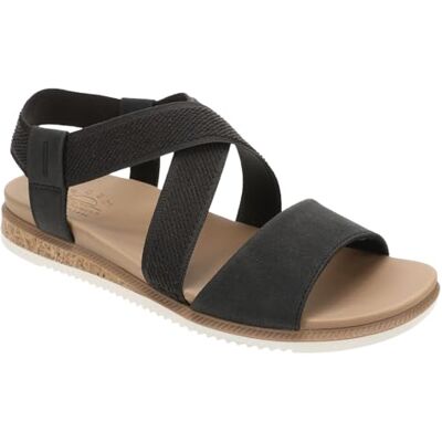 Skechers Desert Kiss Sandalias bajas para mujer, Negro -, 37.5 EU Skechers Desert Kiss Sandalias bajas para mujer, Negro -, 37.5 EU