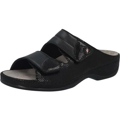 Berkemann Finja, Mule Mujer, Negro Metalizado, 40 EU Berkemann Finja, Mule Mujer, Negro Metalizado, 40 EU
