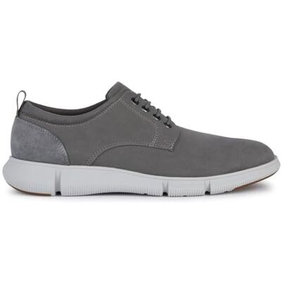 Geox Hombre U Adacter F A Oxford, Gris, 45 EU Geox Hombre U Adacter F A Oxford, Gris, 45 EU