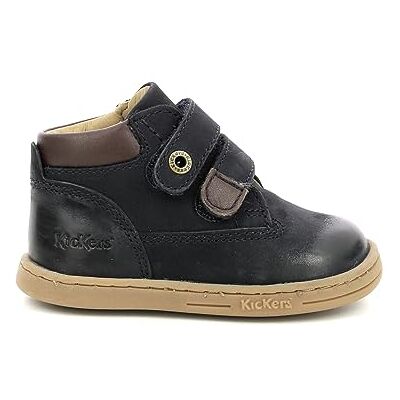 Kickers Zapatos planos Oxford Tackeasy unisex para niños, Navy, 18 EU Kickers Zapatos planos Oxford Tackeasy unisex para niños, Navy, 18 EU