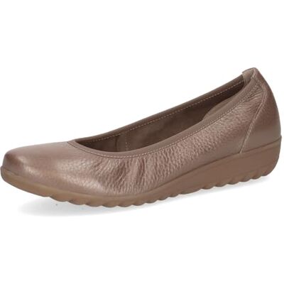 CAPRICE Bailarinas para Mujer, Color Titanio Ciervo, Talla 39 EU CAPRICE Bailarinas para Mujer, Color Titanio Ciervo, Talla 39 EU
