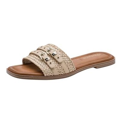 Tamaris Damen , Mula Mujer, Blanco Perla (ral 1013), 42 EU Tamaris Damen , Mula Mujer, Blanco Perla (ral 1013), 42 EU