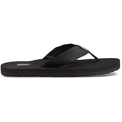 Teva Mush 2 MushII- Chanclas para Hombre, Color Negro, Talla 47 Teva Mush 2 MushII- Chanclas para Hombre, Color Negro, Talla 47