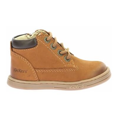 Kickers Tackland, Botines Mixtos, marrón Claro, 23 EU Kickers Tackland, Botines Mixtos, marrón Claro, 23 EU