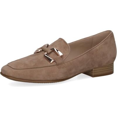 CAPRICE Mujer 9-24201-42, Mocasín Plano, Taupe Snake, 37 EU CAPRICE Mujer 9-24201-42, Mocasín Plano, Taupe Snake, 37 EU