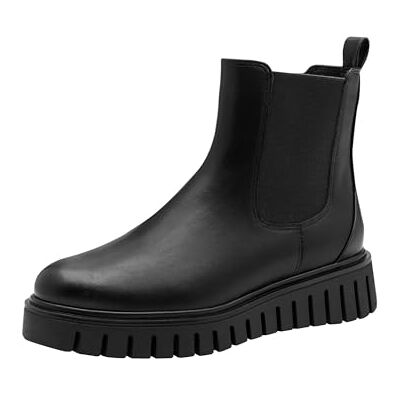MARCO TOZZI Botas Chelsea para mujer , color negro, talla 40 EU, Negro, 40 EU MARCO TOZZI Botas Chelsea para mujer , color negro, talla 40 EU, Negro, 40 EU