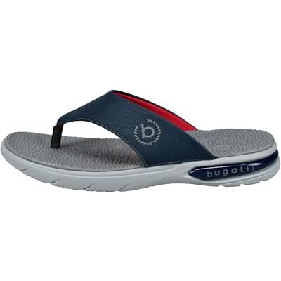 bugatti Sandalias para hombre 341-a7z80, azul oscuro, 46 EU bugatti Sandalias para hombre 341-a7z80, azul oscuro, 46 EU