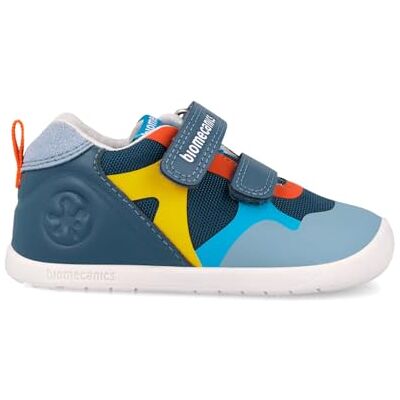 Biomecanics Zapatillas Barefoot Azules para Primeros Pasos de ni�o Talla 21 Biomecanics Zapatillas Barefoot Azules para Primeros Pasos de ni�o Talla 21