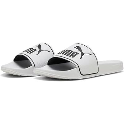 PUMA Leadcat 2.0 HSlide Sandalias unisex, blanco ( white)/negro ( black), 42 EU PUMA Leadcat 2.0 HSlide Sandalias unisex, blanco ( white)/negro ( black), 42 EU