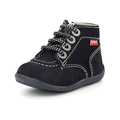 Kickers Unisex bebé Botas, Rosa (Rose Clair Perm 131), Kickers Unisex bebé Botas, Rosa (Rose Clair Perm 131),
