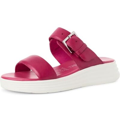MARCO TOZZI Pantolette , Mulas Mujer, Rosa Caramelo, 39 EU MARCO TOZZI Pantolette , Mulas Mujer, Rosa Caramelo, 39 EU