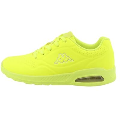 Kappa Supremo , Zapatillas Mujer, Amarillo neón, 37 EU Kappa Supremo , Zapatillas Mujer, Amarillo neón, 37 EU